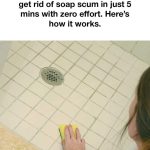 Apply Vaseline to your stove and see what happens