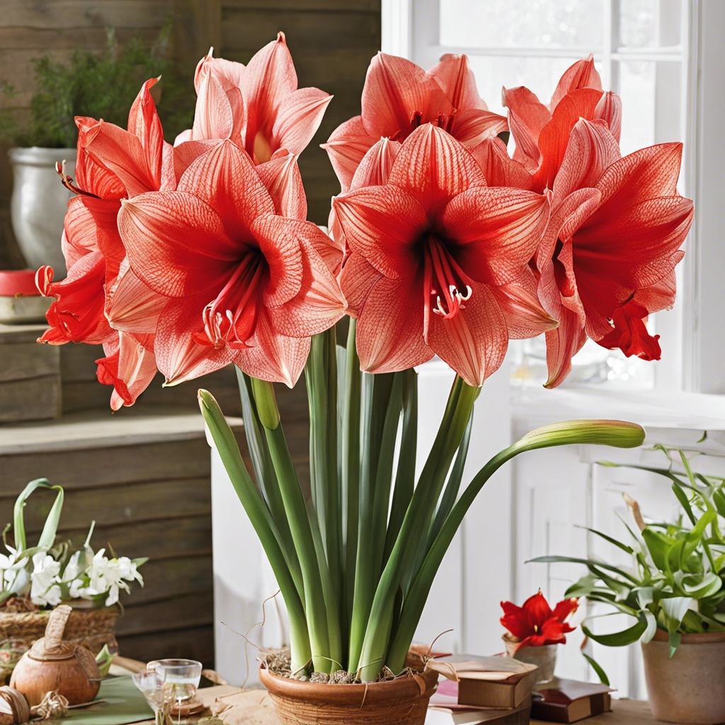 The Secret to Growing Amaryllis and Enjoying Flowers All Year Round