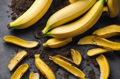 How to Transform Banana Peels into Powerful Homemade Fertilizer In Just 5 Steps