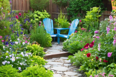 How to Grow a Beautiful Garden on a Budget