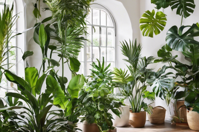 The Best Indoor Plants for Every Room of Your Home